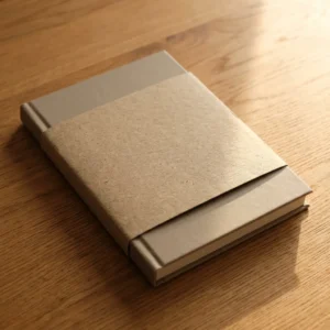 Eco Sleeve — Noboxa custom packaging product shot