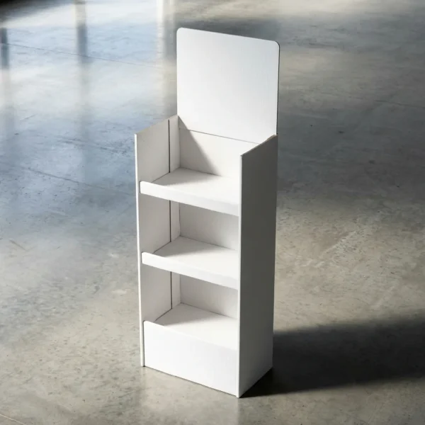 Floor Display Stand — Noboxa custom packaging product shot