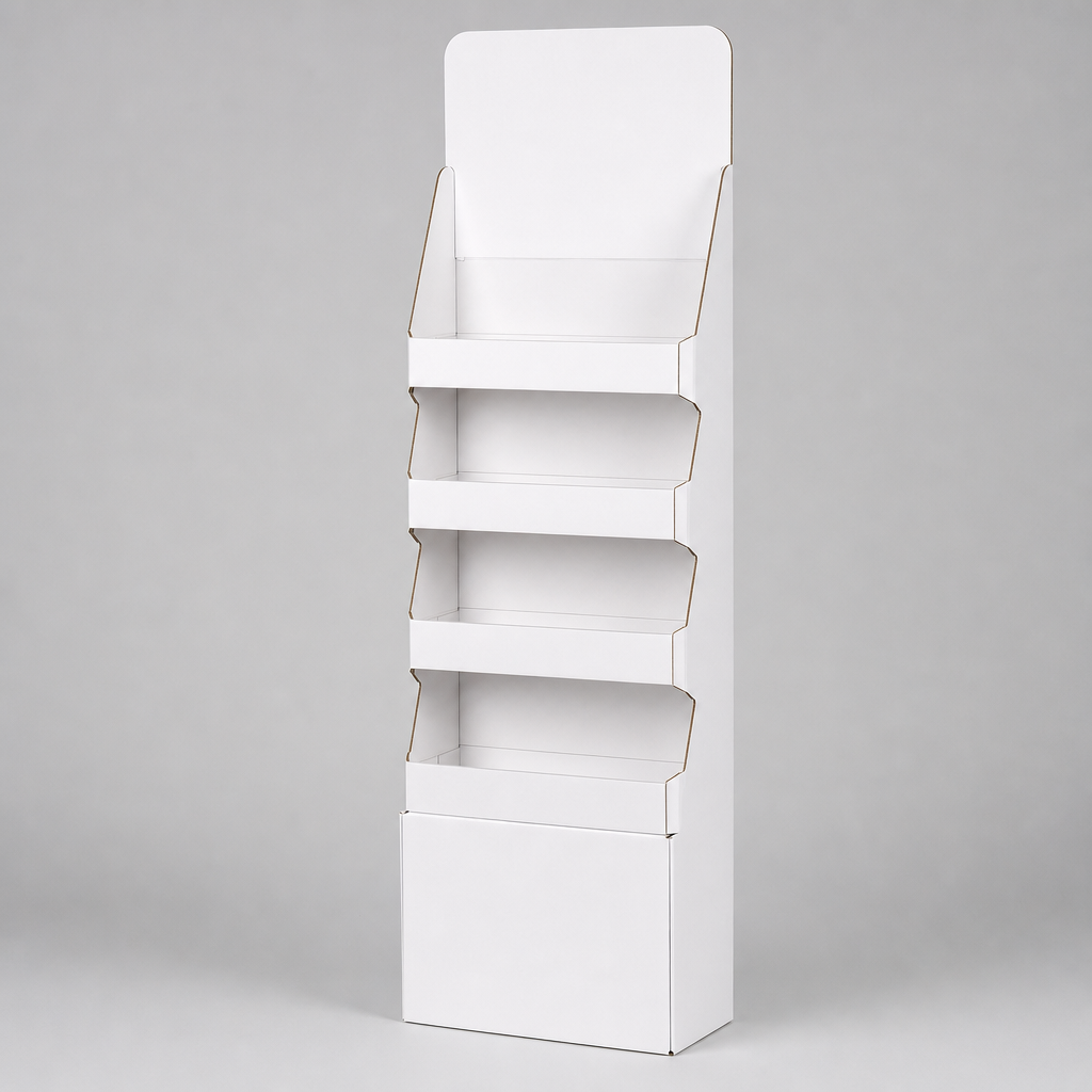 Floor Display Stand for In-Store Activation
