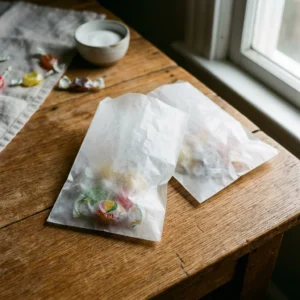 Glassine Paper Bag — custom packaging by Noboxa