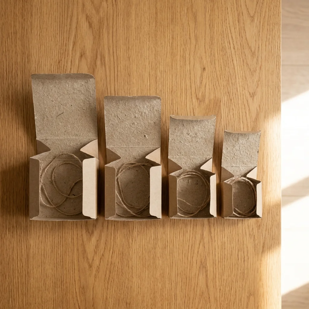 Artisan kraft packaging