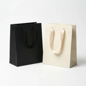 Premium Paper Shopping Bag — custom packaging by Noboxa