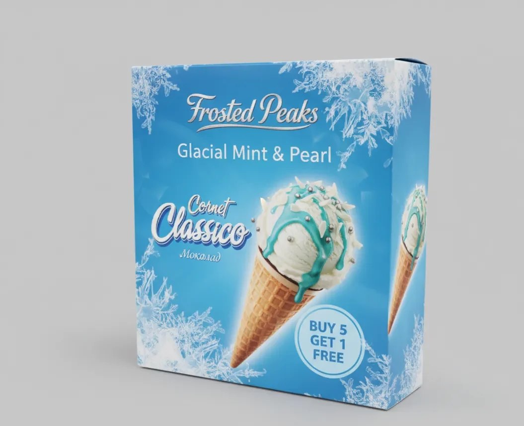 Real client packaging by Noboxa — realization #1