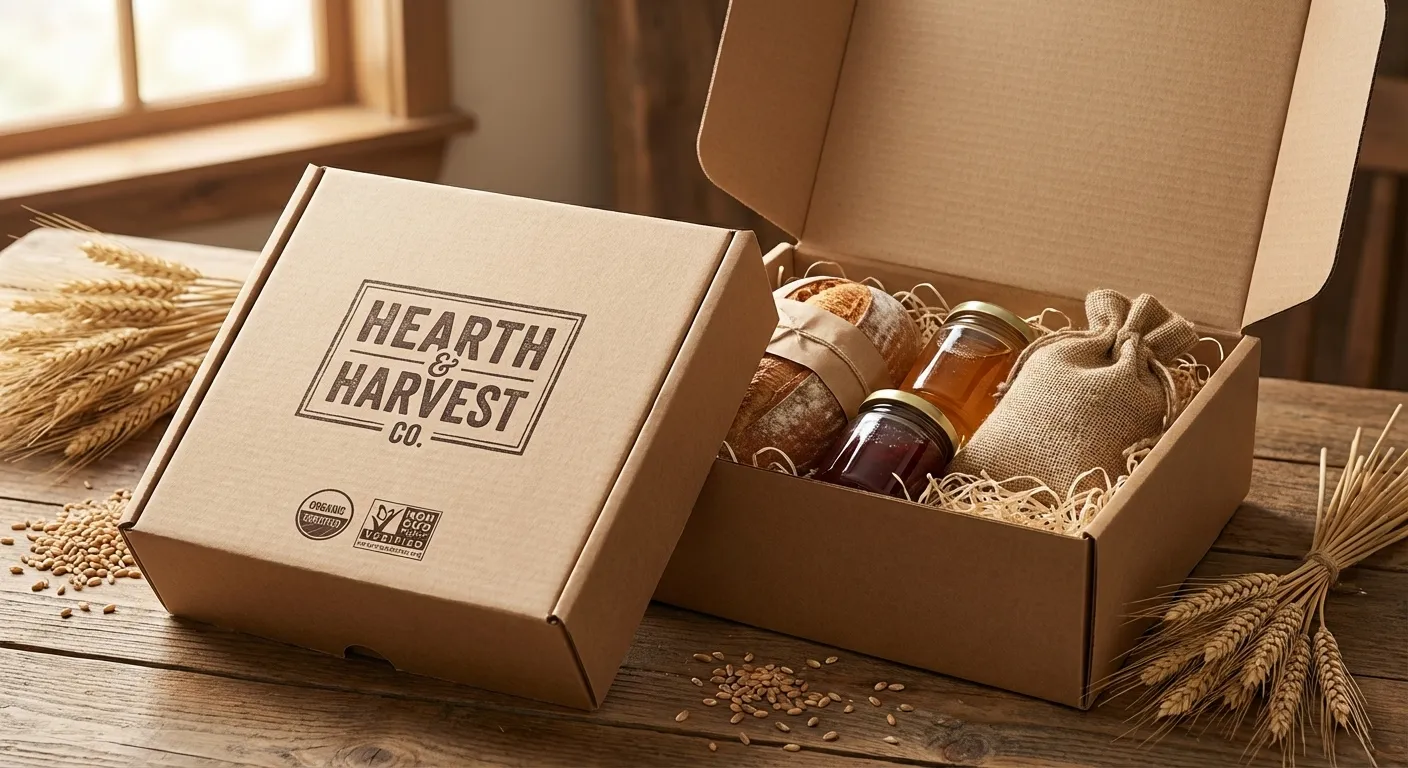 Real client packaging by Noboxa — realization #3