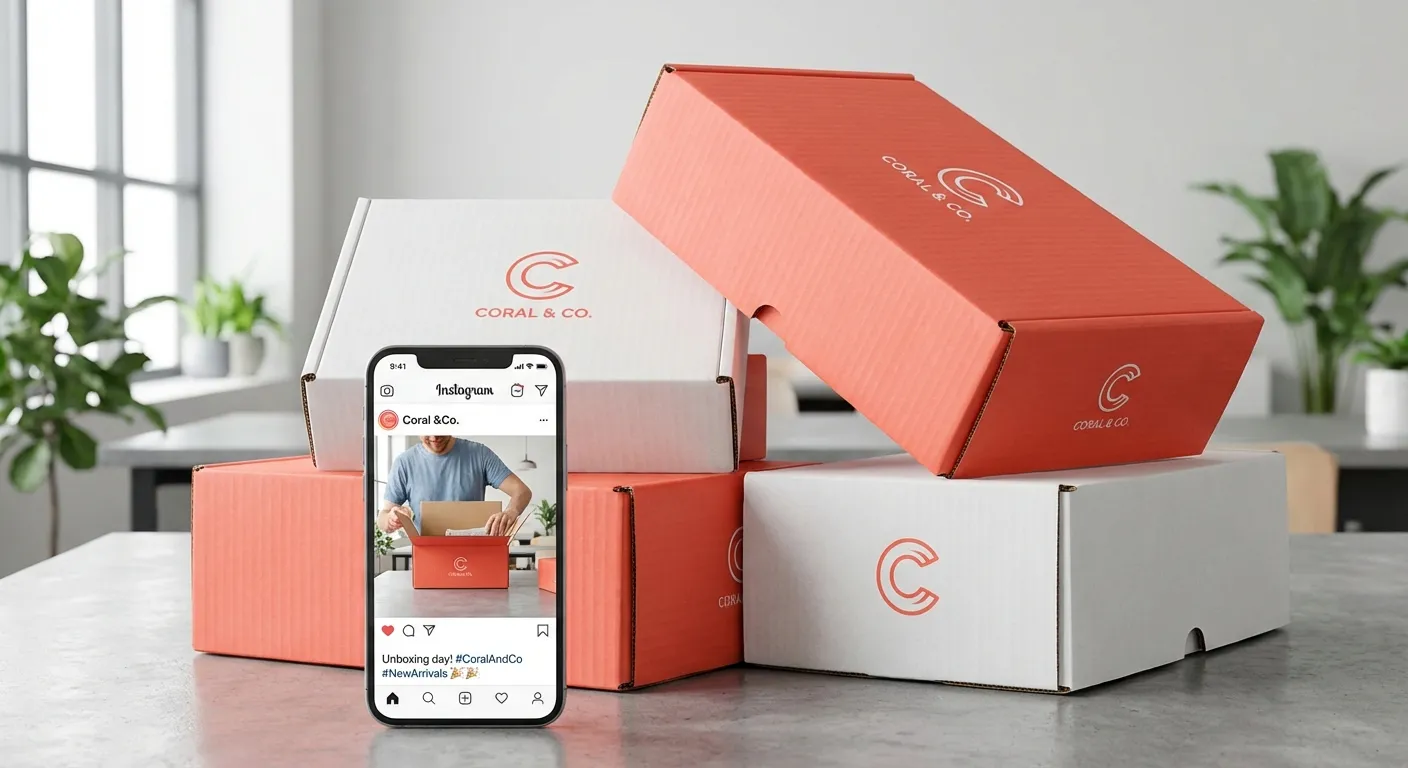 Real client packaging by Noboxa — realization #7