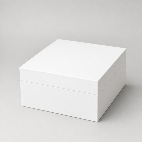 rigid-gift-box packaging Custom Rigid Gift Box with Premium Finish
