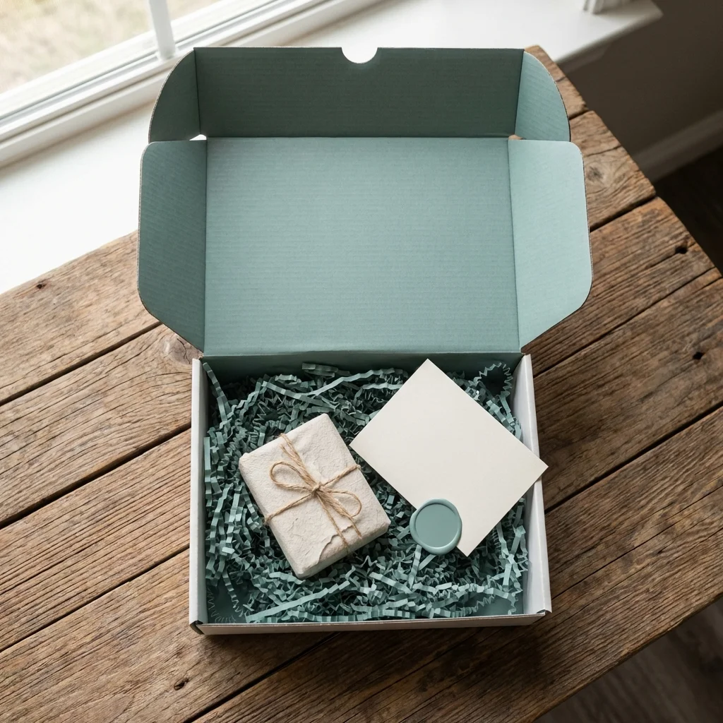 Subscription beauty box