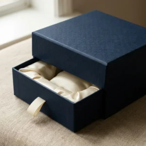 Telescoping Rigid Box Telescoping Rigid Box — custom packaging by Noboxa