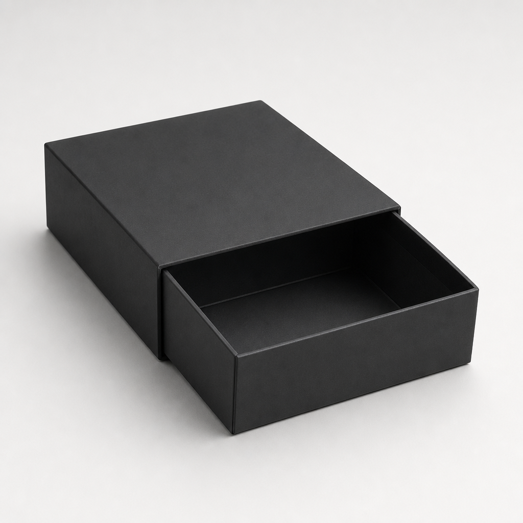Telescoping Rigid Gift Box