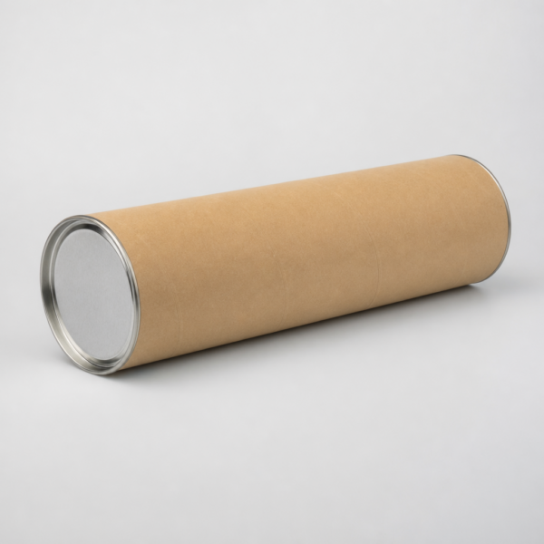 tube-mailer packaging Kraft Cardboard Tube Mailer