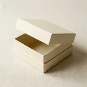 Two-Piece Lid Box — Noboxa custom packaging product shot