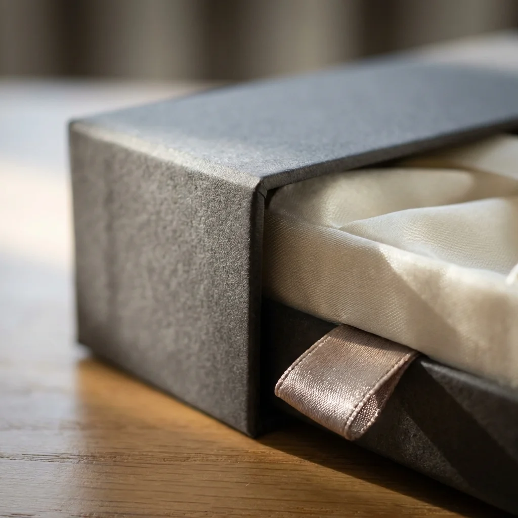 Jewelry presentation box