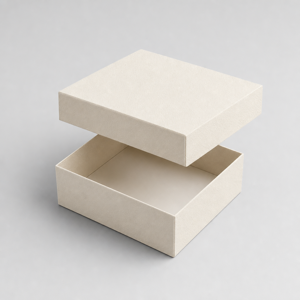 Two-Piece Lid and Base Rigid Box