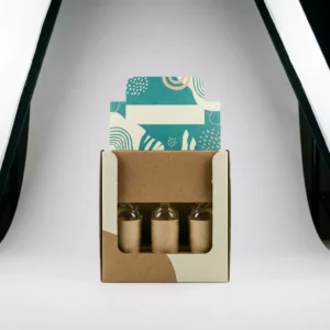 Window Counter Display Window Counter Display — custom packaging by Noboxa